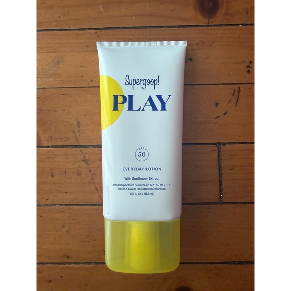 Supergoop! Other - Supergoop PLAY Everyday Lotion SPF 50 Sunscreen with Sunflower Extract 5.5oz